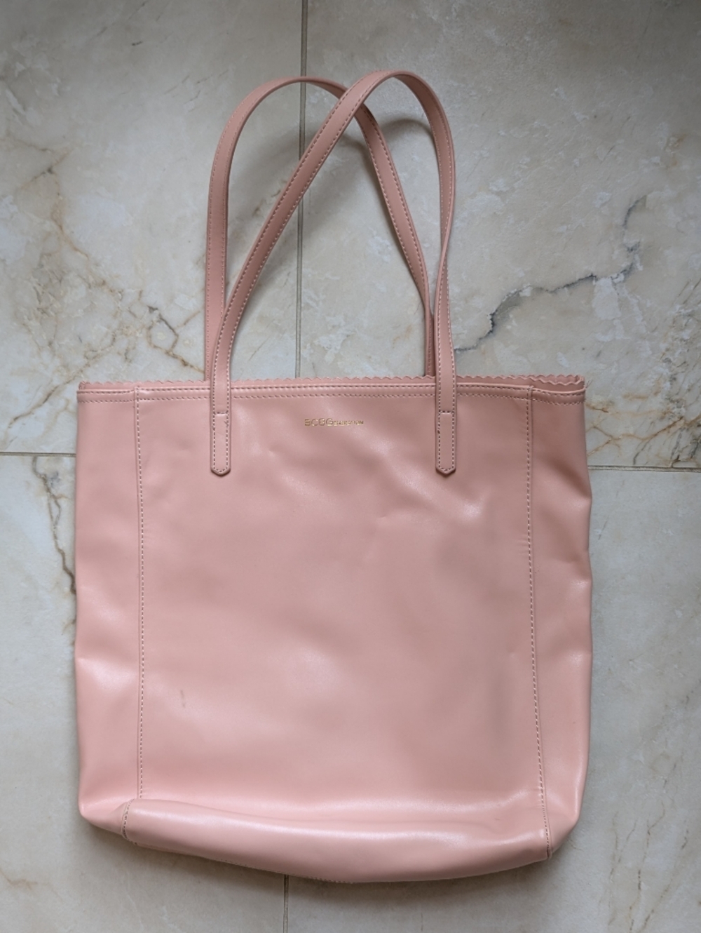 BCBGeneration | Soft Pink Leather Tote Bag‎